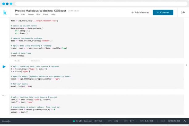La plataforma Kaggle y la inteligencia artificial