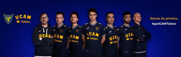 Nos estrenamos en los esports como el principal partner del club UCAM Tokiers