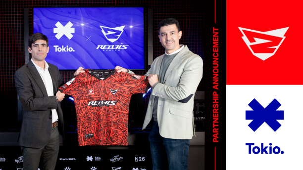 Tokio New Technology School patrocinará a Rebels Gaming durante los dos próximos años